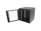 ROLINE 19-inch wandbehuizing Basic Plus 12U, 600x600 BxD zwart