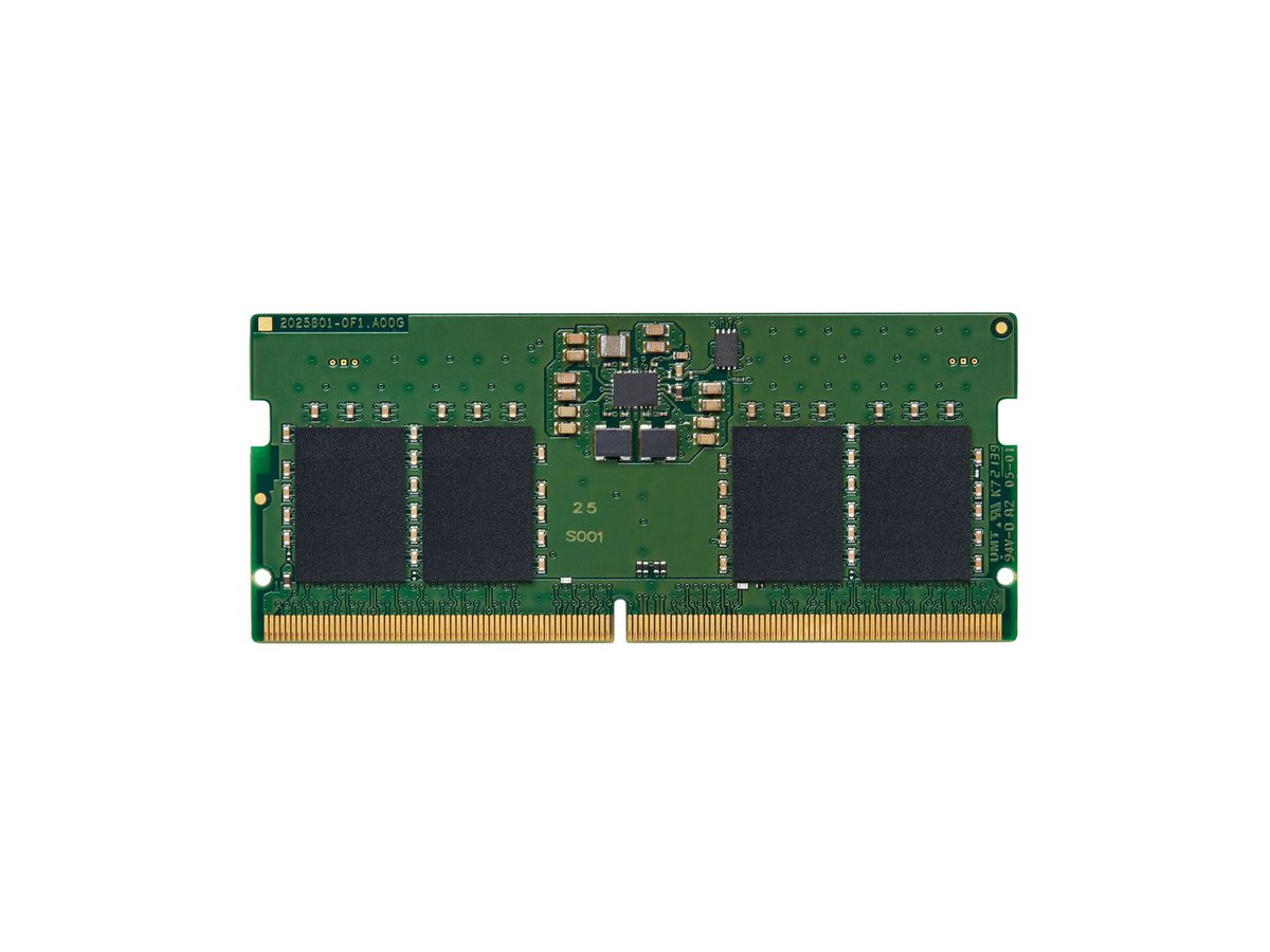 Kingston Technology ValueRAM KVR56S46BS6-8 geheugenmodule 8 GB 1 x 8 GB DDR5 5600 MHz