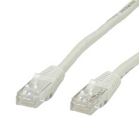 VALUE UTP Patch Cord Cat.5e (Class D), grey, 5 m