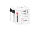 Skross MUV USB AC30PD White Retail, Weltweit