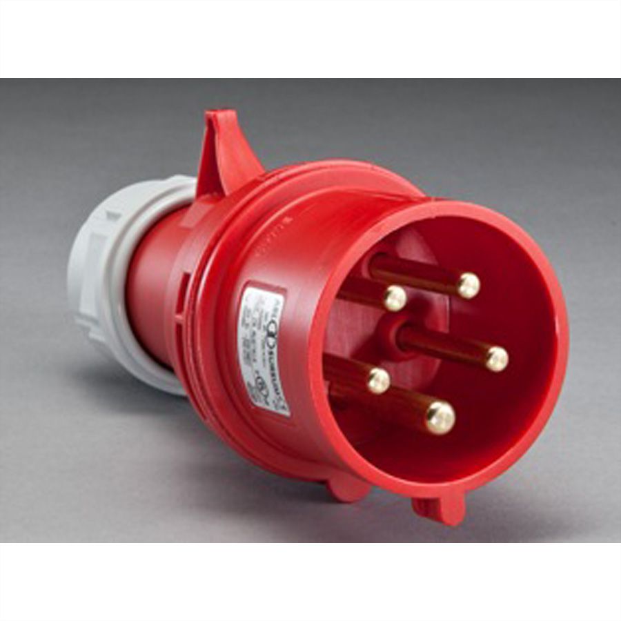 BACHMANN IT PDU ALU 1U 18x C13, connector plug CEE 3L+N+PE 16A