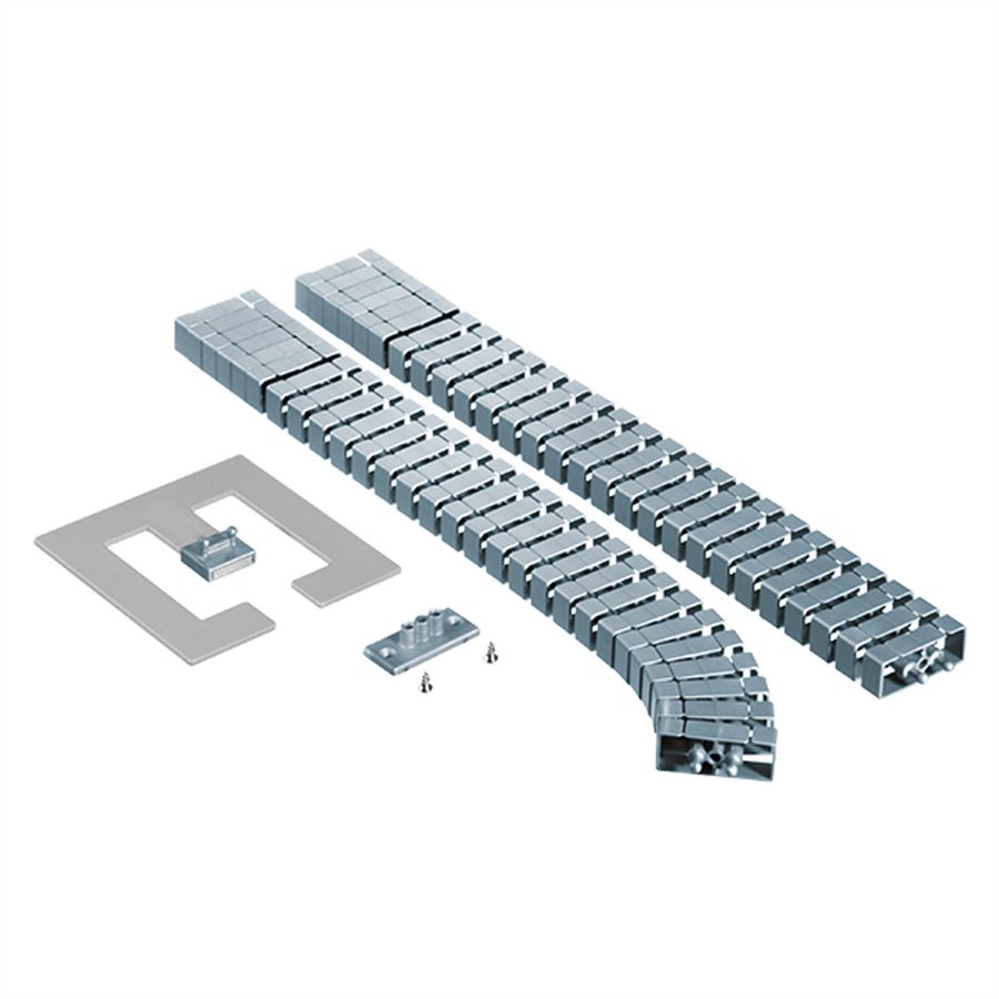 BACHMANN Cable snake FlexII Set silver