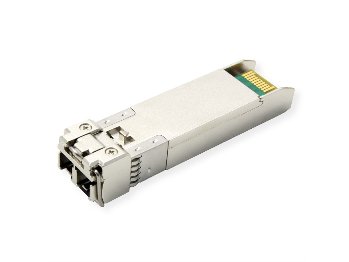 VALUE SFP+ module (MiniGBIC) SR/LC, 10GbE, Multimode, 850nm, max. 300m