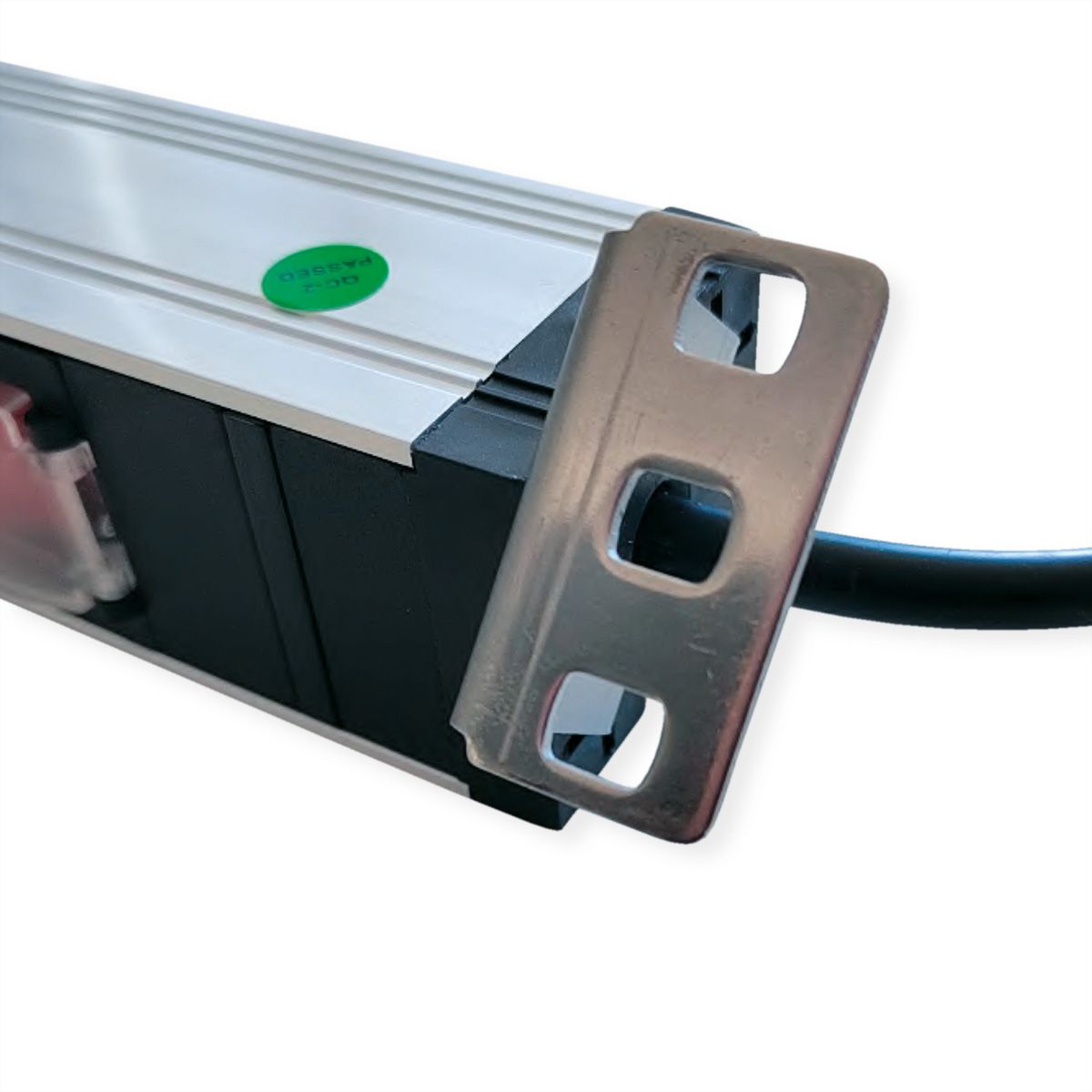 VALUE 19" PDU for Cabinets, 7x, 4000W, CEE 7/7 German Type Plug, 1.8 m
