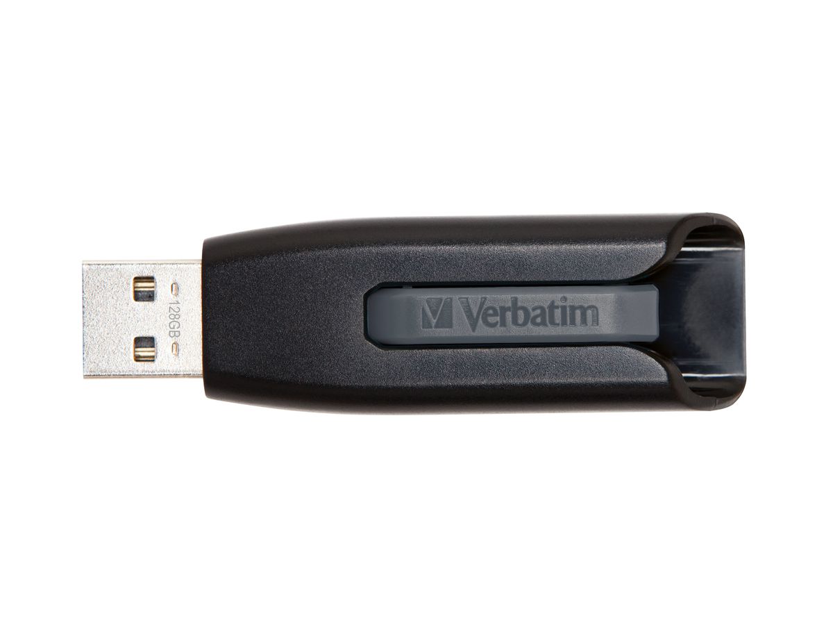 Verbatim V3 USB flash drive 128 GB USB Type-A 3.2 Gen 1 (3.1 Gen 1) Zwart