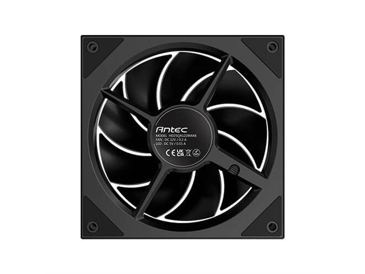 ANTEC IM 120R ARGB, Housing fan, black