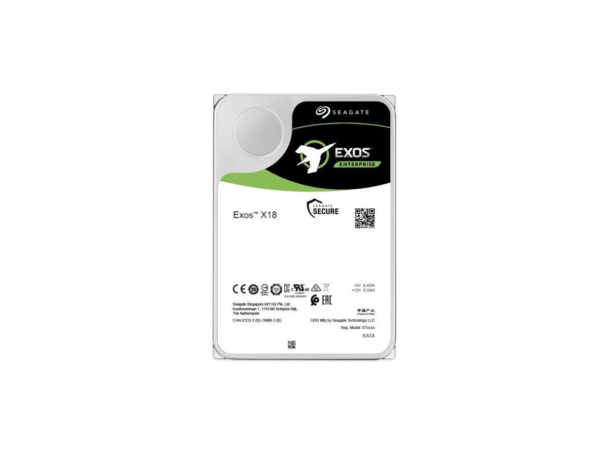 Seagate Enterprise ST14000NM000J internal hard drive 14 TB 7200 RPM 256 MB 3.5" Serial ATA III