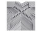 DATAFLEX Addit cable protector, cross-connection 472, silver