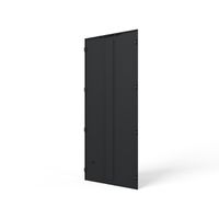 REAR PANEL 1600H 800W IP20 RAL7021