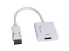 ROLINE 4K DisplayPort/HDMI Adapter, v1.2, DP Male - HDMI Female, Actief