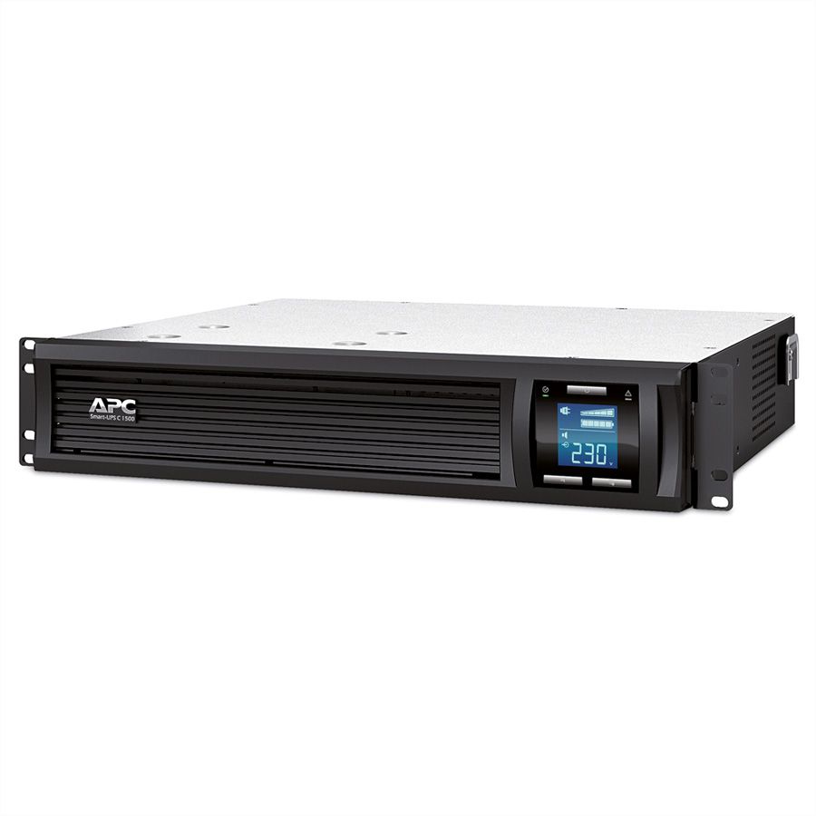 APC SMC1500I-2UC 1500VA 2U Rack mountable LCD