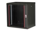 ROLINE 19-inch wandbehuizing Pro 12 U, 600x450 BxD zwart