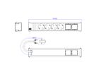BACHMANN CONI 4xCEE7/3 2xCM 0.2m GST18 RAL9010