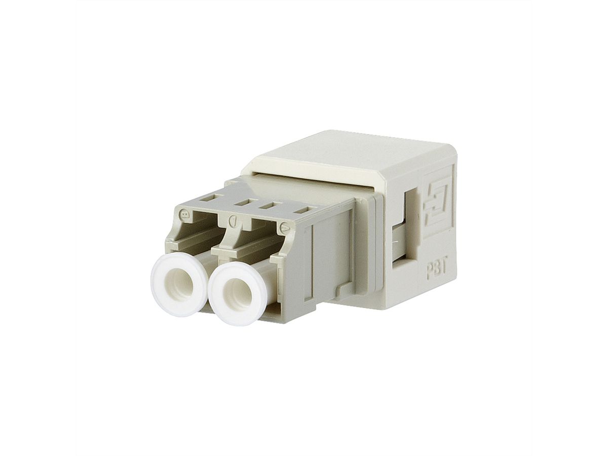 METZ CONNECT OpDAT Industry LC-D MMadapter inzetstuk