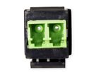 ROLINE Keystone glasvezeladapter LC/LC Duplex, Multimode, OM5
