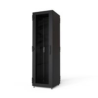 SCHROFF Varistar CP IP 55 Cabinet With Glass Front Door, 42 U 2000H 600W 600D