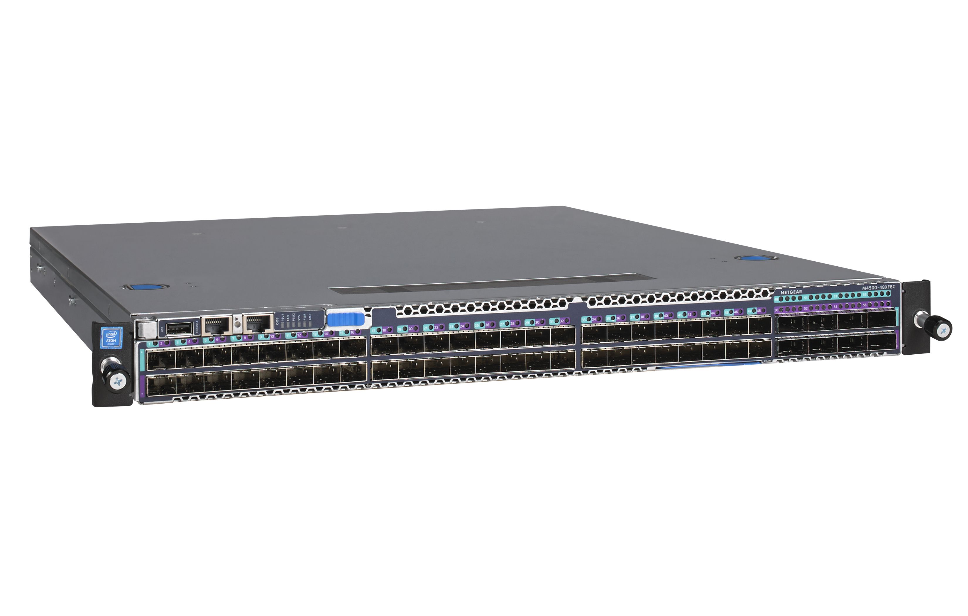 NETGEAR M4500-48XF8C Managed L2/L3/L4 1U Zwart