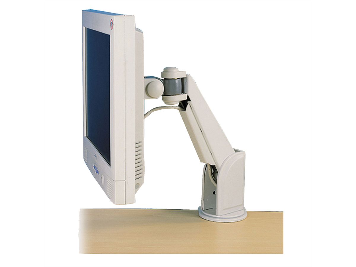 VALUE LCD Monitor Arm Standard, Wall Mount or Desk Clamp