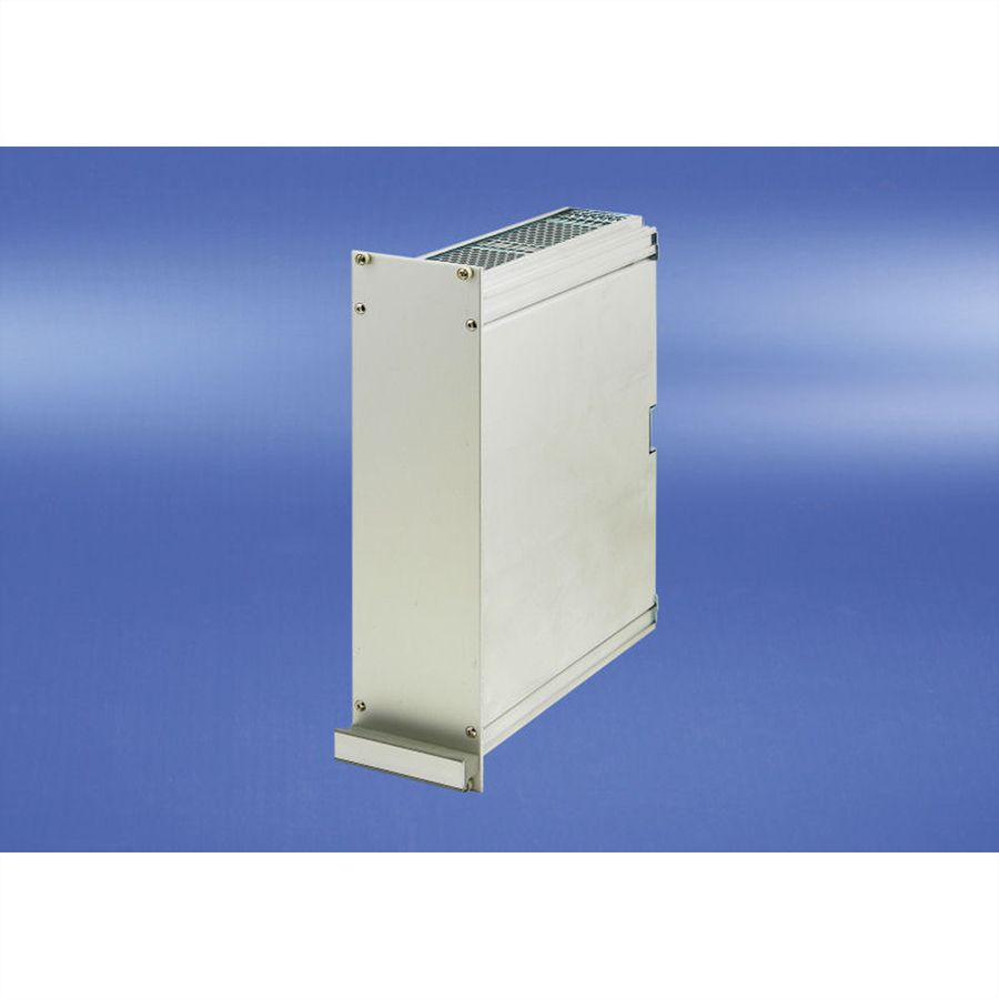 SCHROFF-frame insteekmodule PRO-set, met kap, niet-afgeschermd, 6 HE, 7 HE, 227 mm