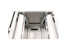 ROLINE 19-inch netwerkkast Pro 26 U, 800x1000 BxD Glazen deur grijs