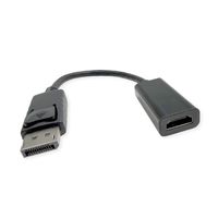 ROLINE DP - HDMI Cableadapter, M/F, 8K60