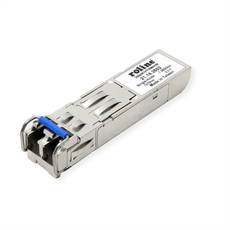 ROLINE Mini-GBIC Module LX/LC, Single Mode, 20 km