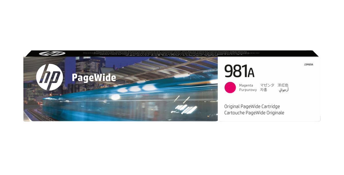 HP 981A originele magenta PageWide cartridge