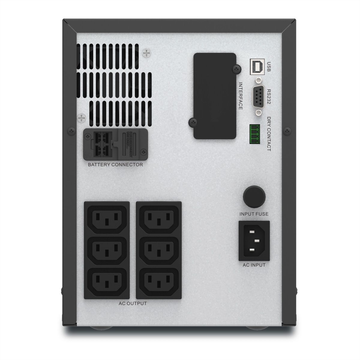 APC EASYS UPS SMV2000CAI 2000VA