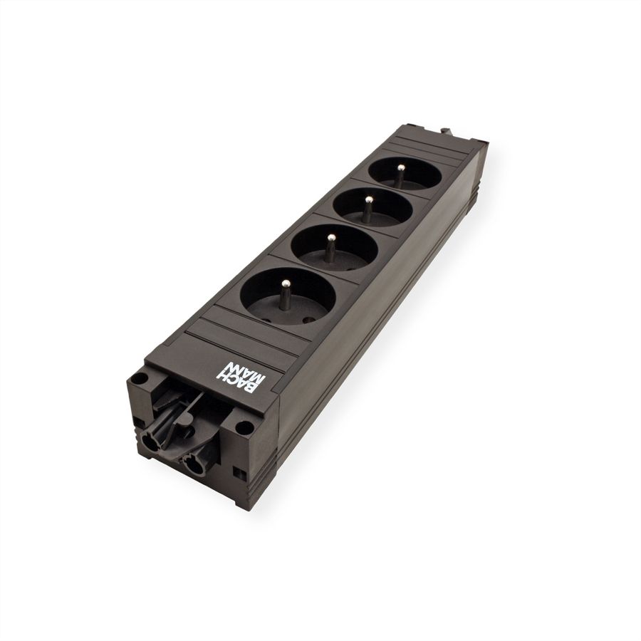 BACHMANN STEP BASE 4xUTE GST18, black