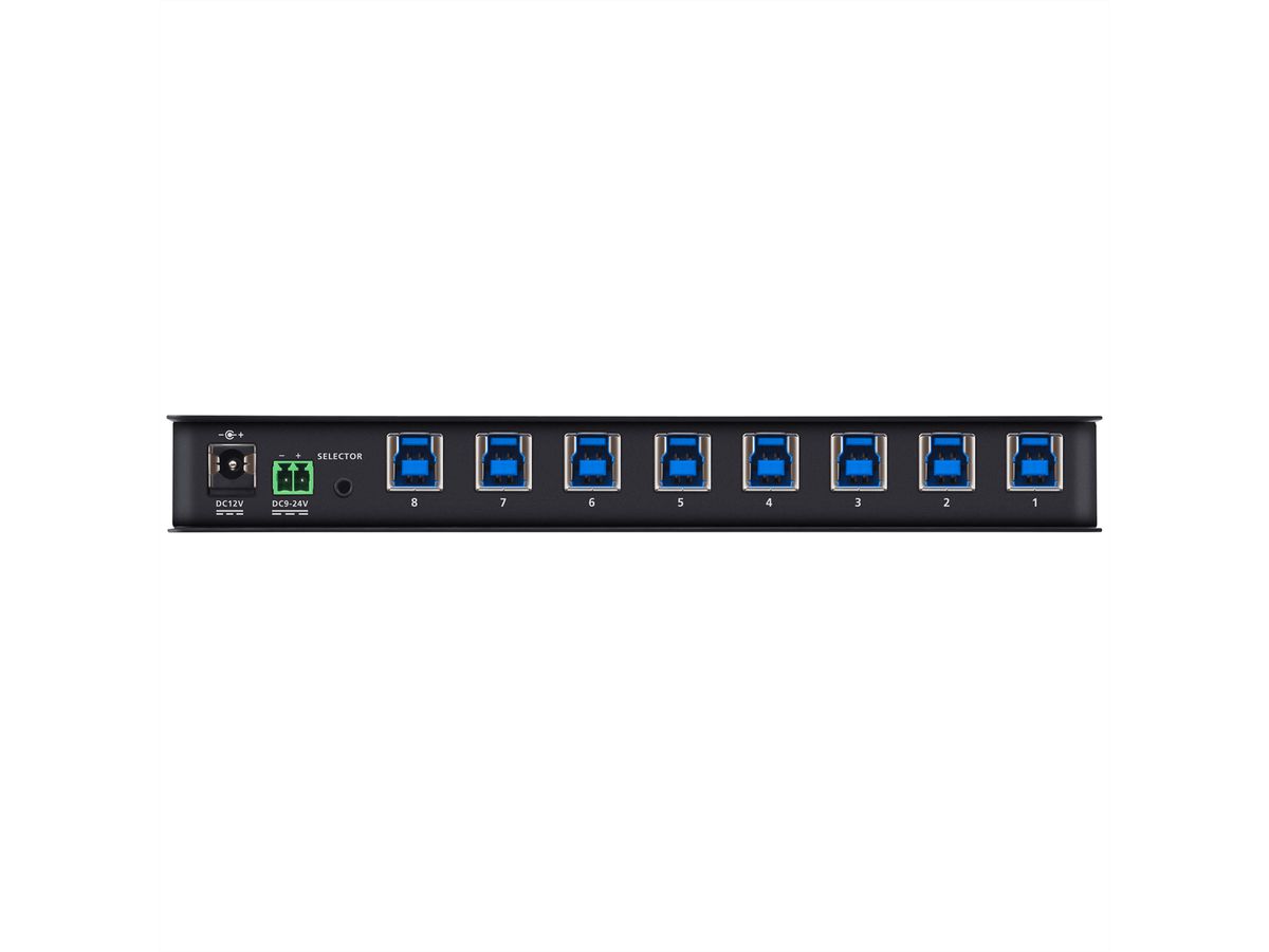 ATEN US3384I 8 x 4 USB 3.2 Gen 1 Sharing Switch