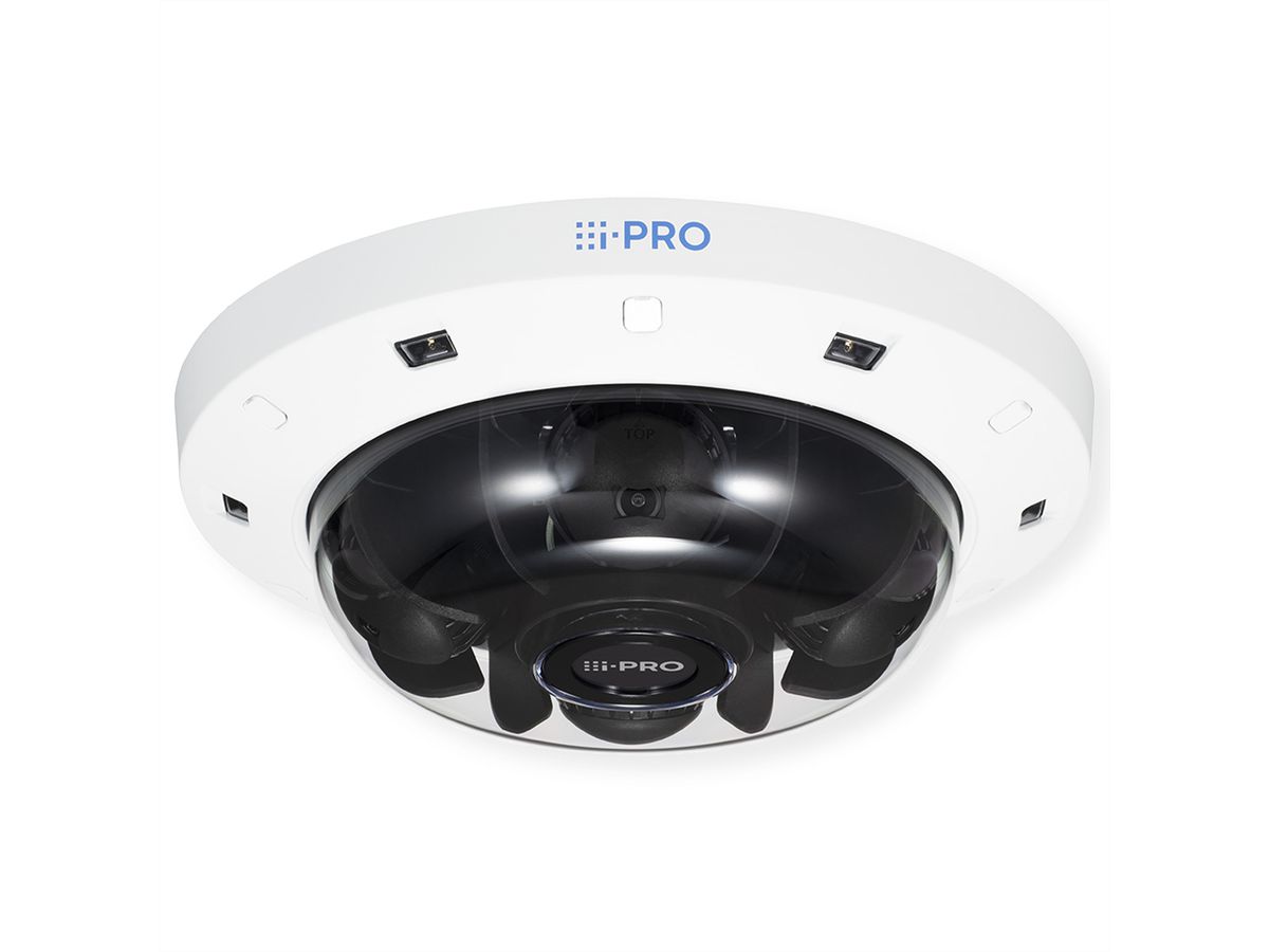I-PRO WV-S8574L camera met meerdere sensoren