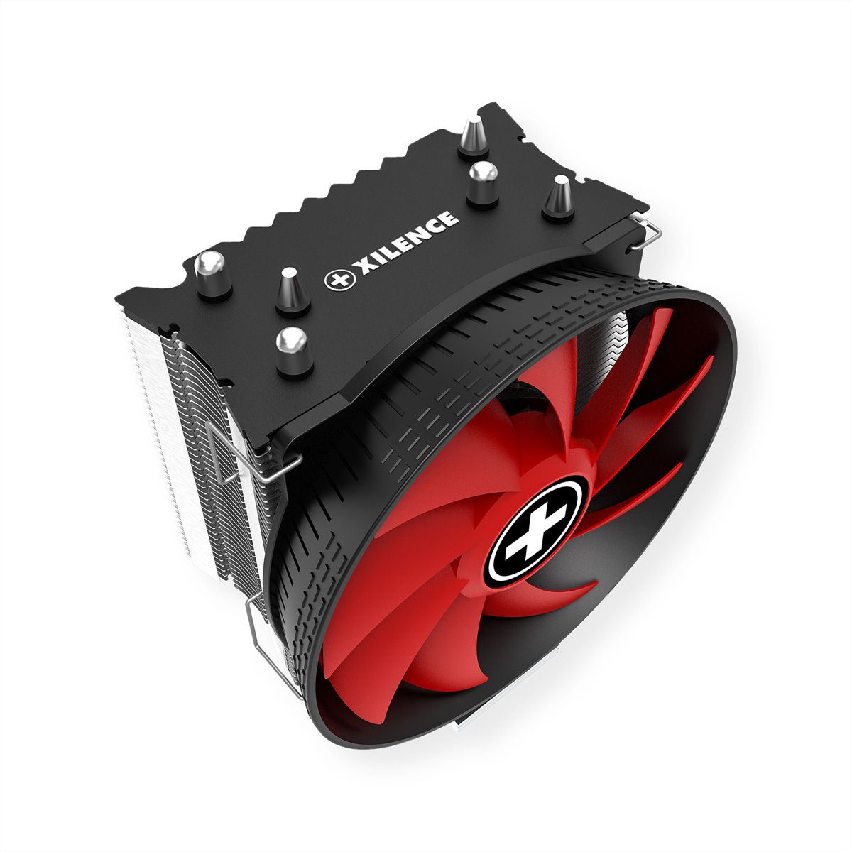 Xilence M403PRO AMD and Intel CPU Cooler, Heatpipe, 120mm PWM Fan, 150W TDP