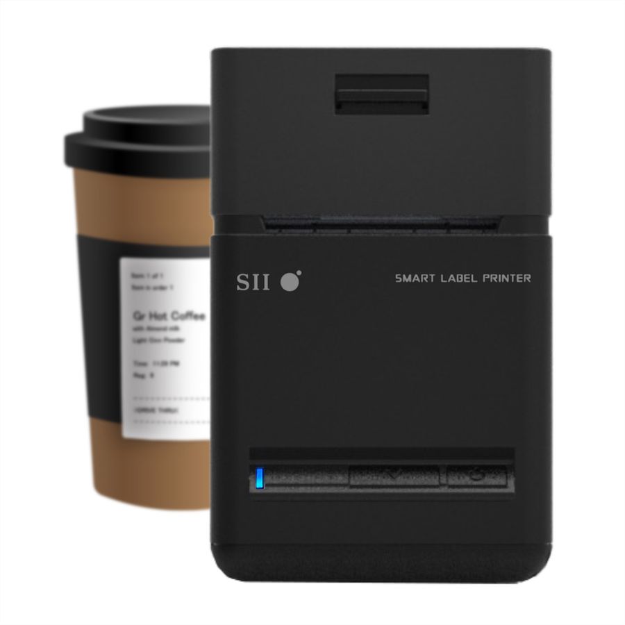 SEIKO SLP721RT mobile label printer, Bluetooth, USB