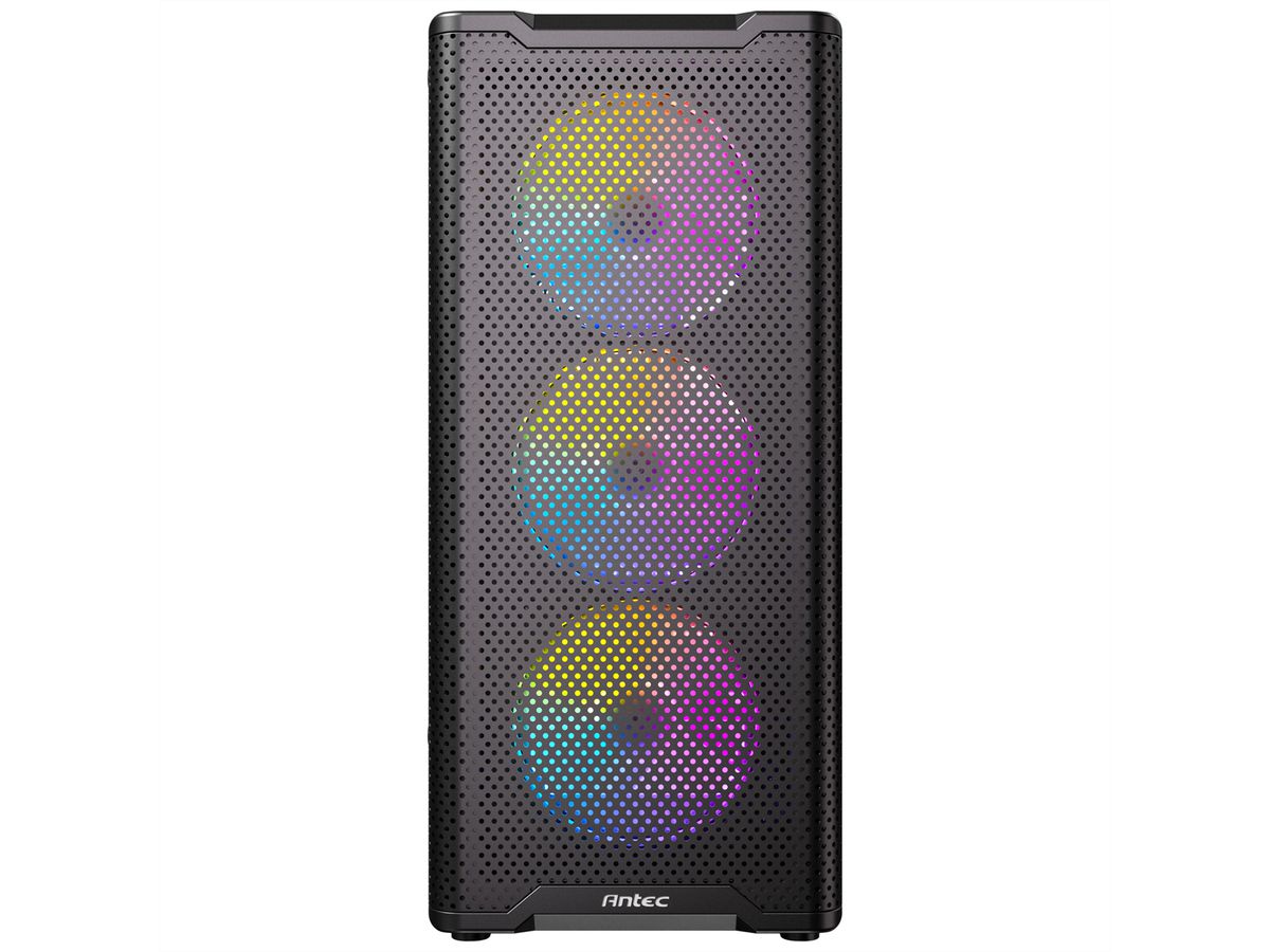 ANTEC VX-310 ARGB ATX, Micro-ATX, ITX Mid-Tower Gaming PC Case, black