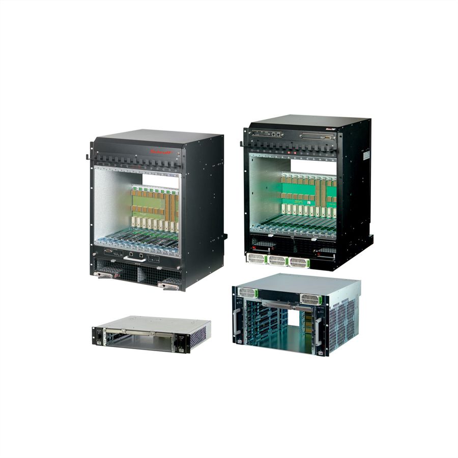 SCHROFF ATCA System 300/40 Series, 14 Slot, AC, Dual Star, Bussed IPMB