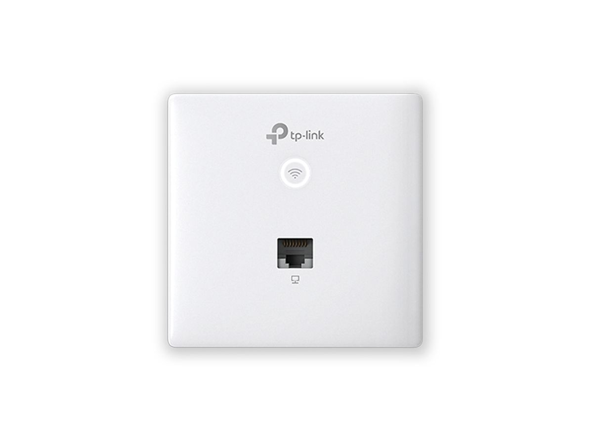 TP-Link Omada AC1200 Wireless MU-MIMO Gigabit Wall-Plate Access Point
