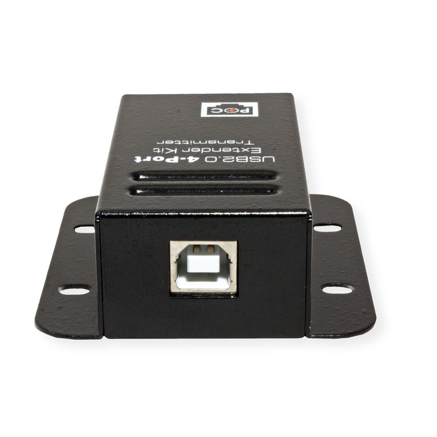 ROLINE USB 2.0 verlenging via RJ45, 4x USB, max. 50m