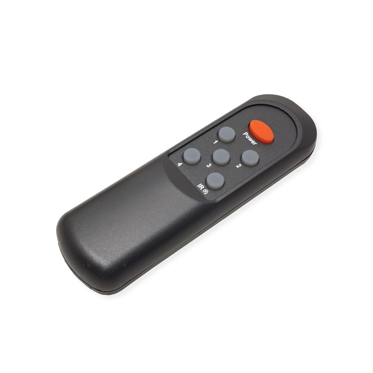 ROLINE HDMI Switch, 4x1, 4K60Hz, with Remote Control