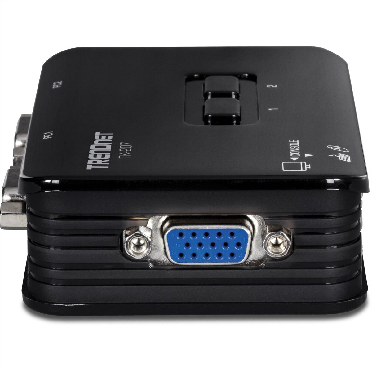 TRENDnet 2-Port USB KVM Switch