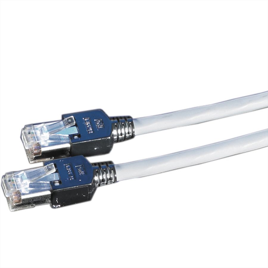 KERPEN D1-20 SF/U konf.Cat.5e (Class D), HiRose, grijs, 0,5 m