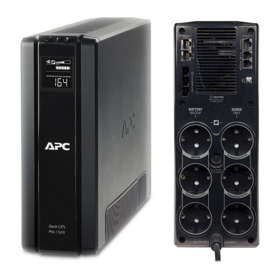 APC Power Saving Back-UPS Pro 1500, veiligheidscontact