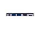 ATEN UH3238 USB-C Travel Dock with Power Pass-Through