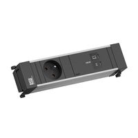 BACHMANN POWER FRAME 1xUTE, 1xUSB C/C 100W L=0.2m