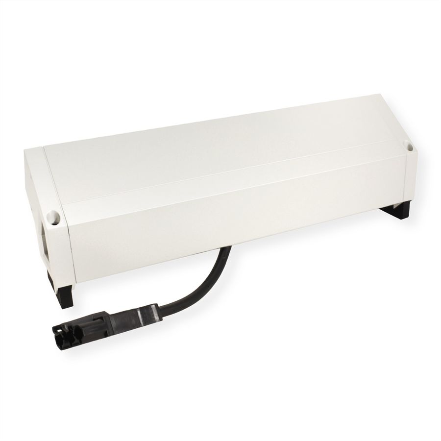 BACHMANN DESK2 3x earthing contact 3x ABD, white