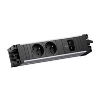 BACHMANN STEP ALU 2xUTE, 1xUSB C/C 45W