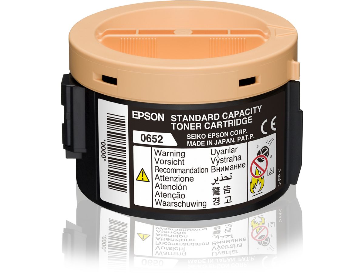 Epson Standard Capacity Toner Cartridge Black 1k