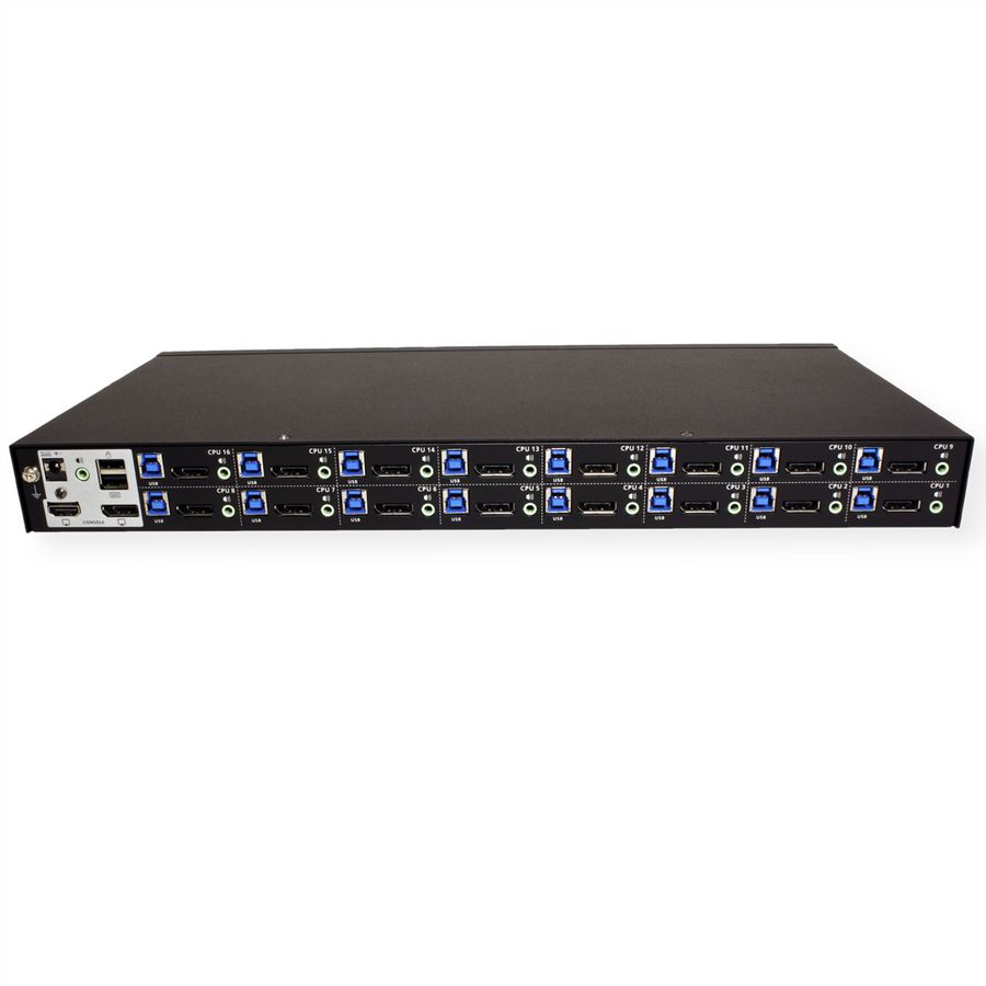 ATEN CS19216 16-Poorts USB3.0 4K DisplayPort KVM