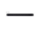 ATEN PE1118SG 1HE Basic PDU met overspanningsbeveiliging