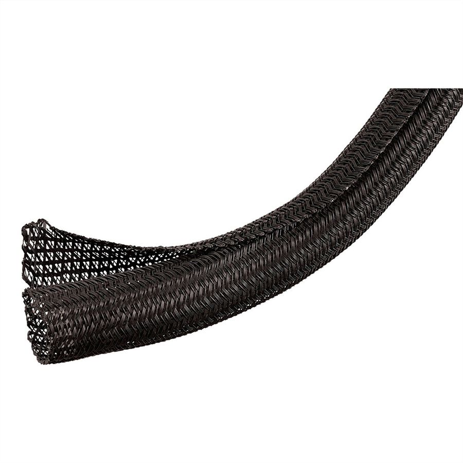 BACHMANN Automatic cable conduit, black, 1 m