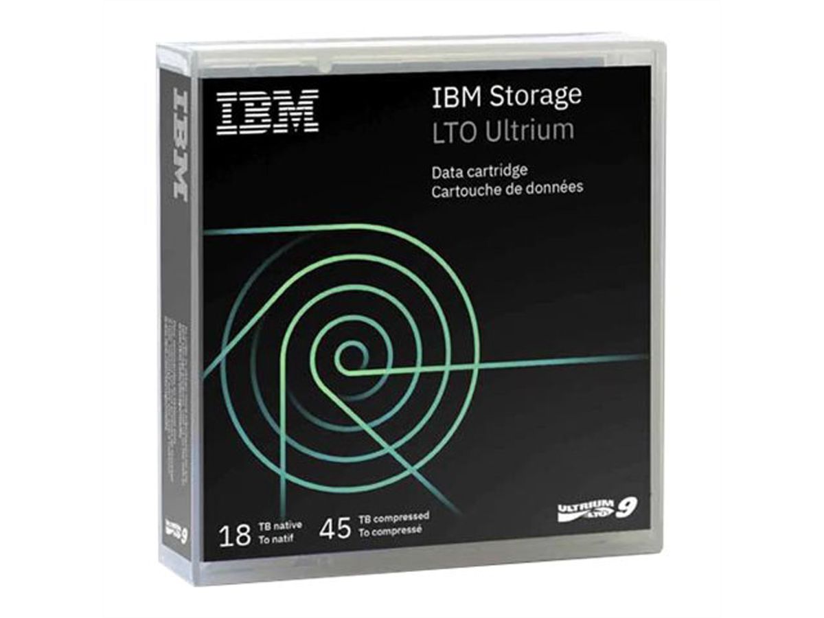IBM 02XW568 LTO Ultrium 9, 18TB/45TB